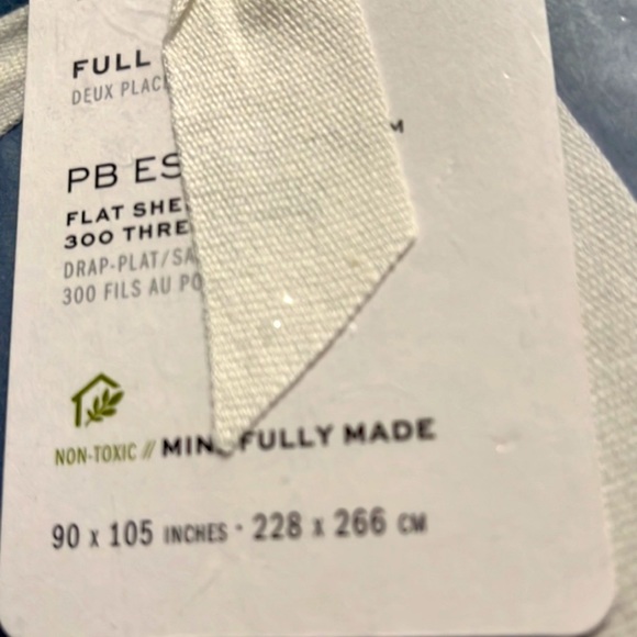 Pottery Barn Bedding Pottery Barn Essential 30 Thread Count Sateen